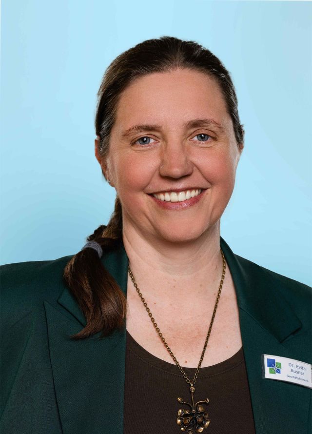Dr. Evita Ausner - Geschäftsführerin