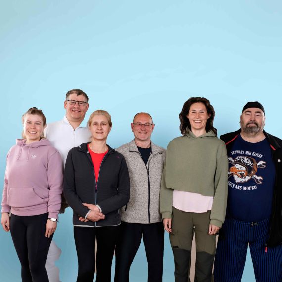 Team Physiotherapie
